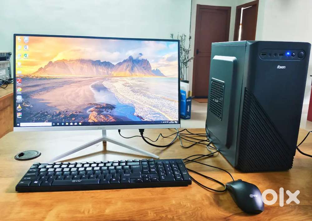 INTEL CORE I5 DESKTOP COMPUTER WITH 22 FHD MONITOR (3 YEAR WARRANTY)