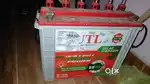 Utl battery 160 ah and inverter 775 kg utl