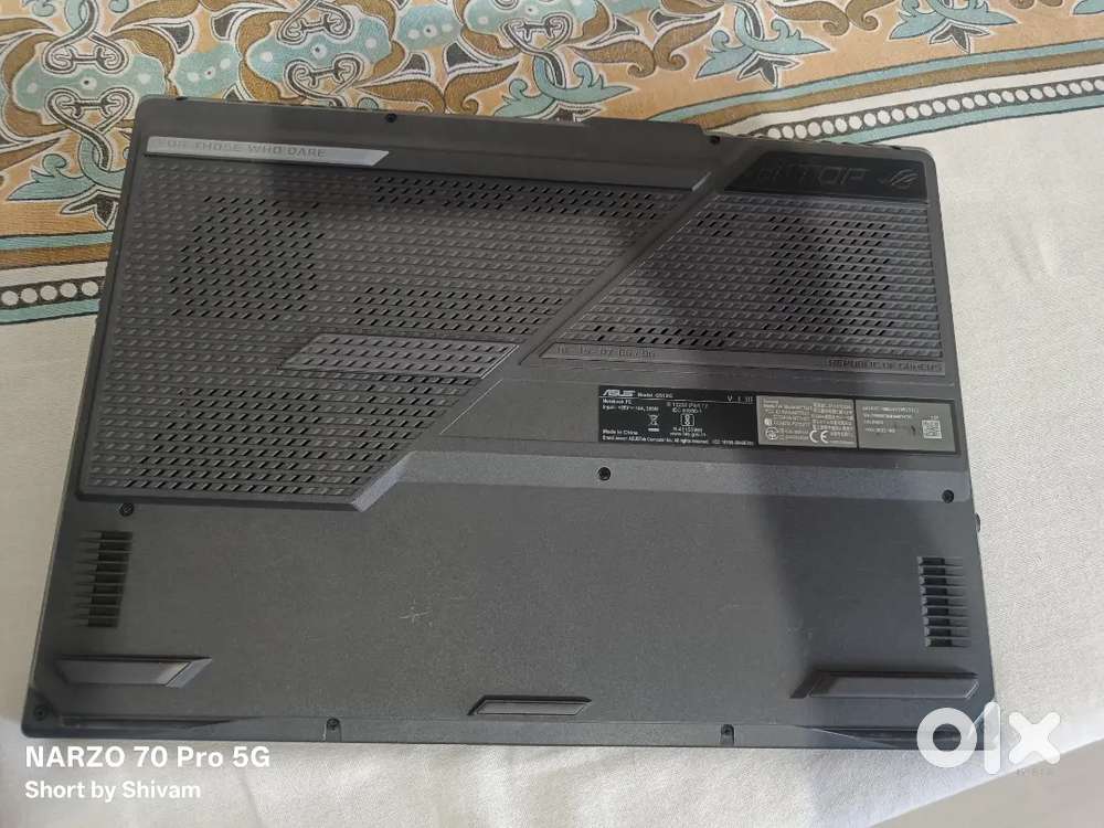 Asus ROG Strix G15 laptop