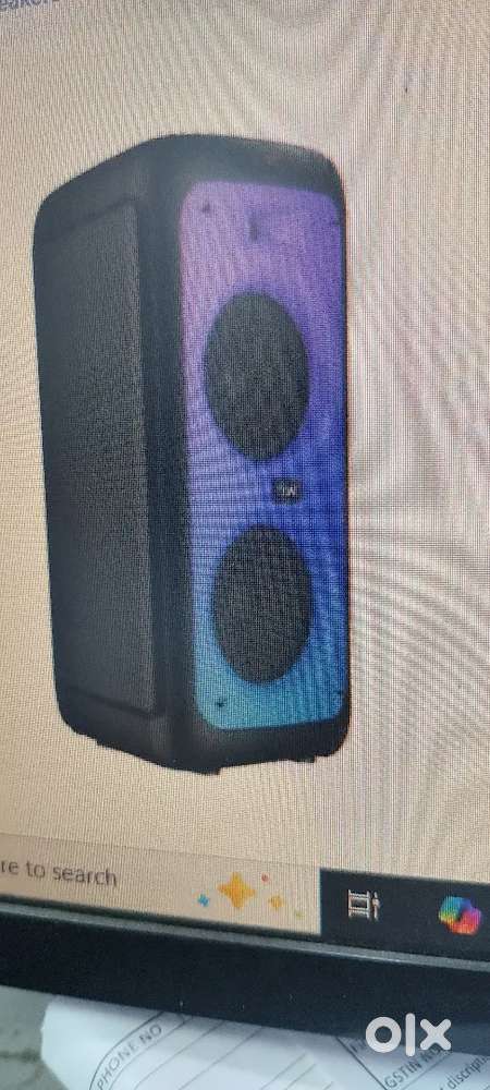 Boat party speaker model partypal 400