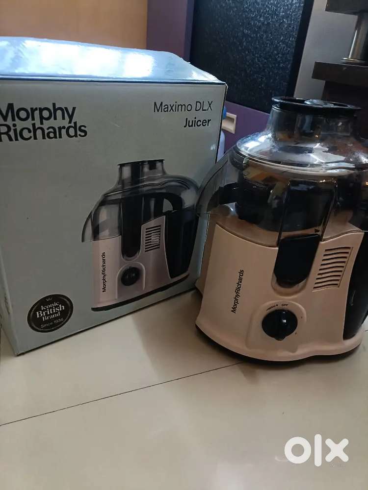 Morphy Richards Maximo DLX juicer