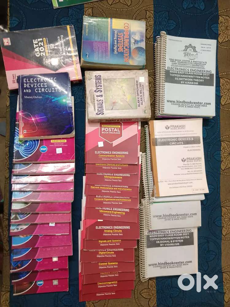 Crack GATE ECE! Complete Set of Books & Topper's Notes (Made Easy)