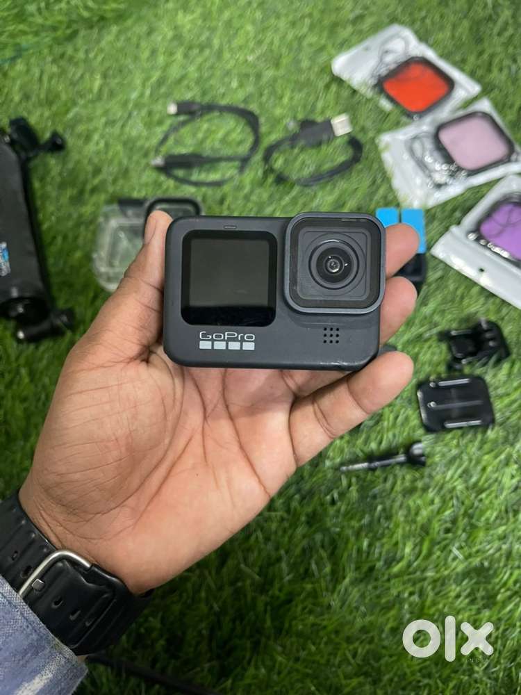 GoPro Hero 9 + Shure SM7B with Cloudlifter