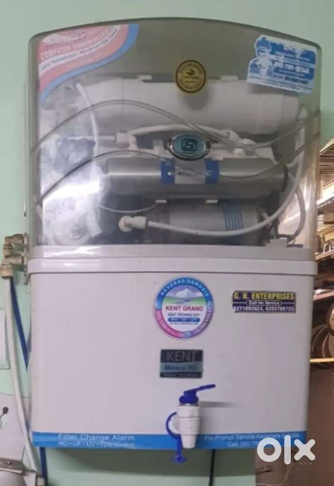 Kent RO, UV, TDS original machine in great condition