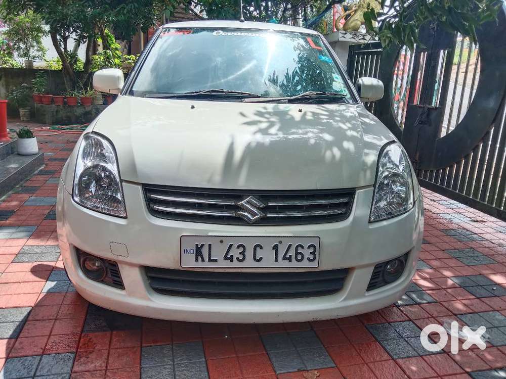 Refurbished 2010-Swift Dzire VXi(Pearl white) • 2nd Owner •1,20,000km