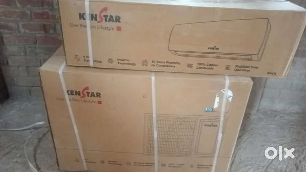 Kenstar new ac with 3 star 1.5 ton