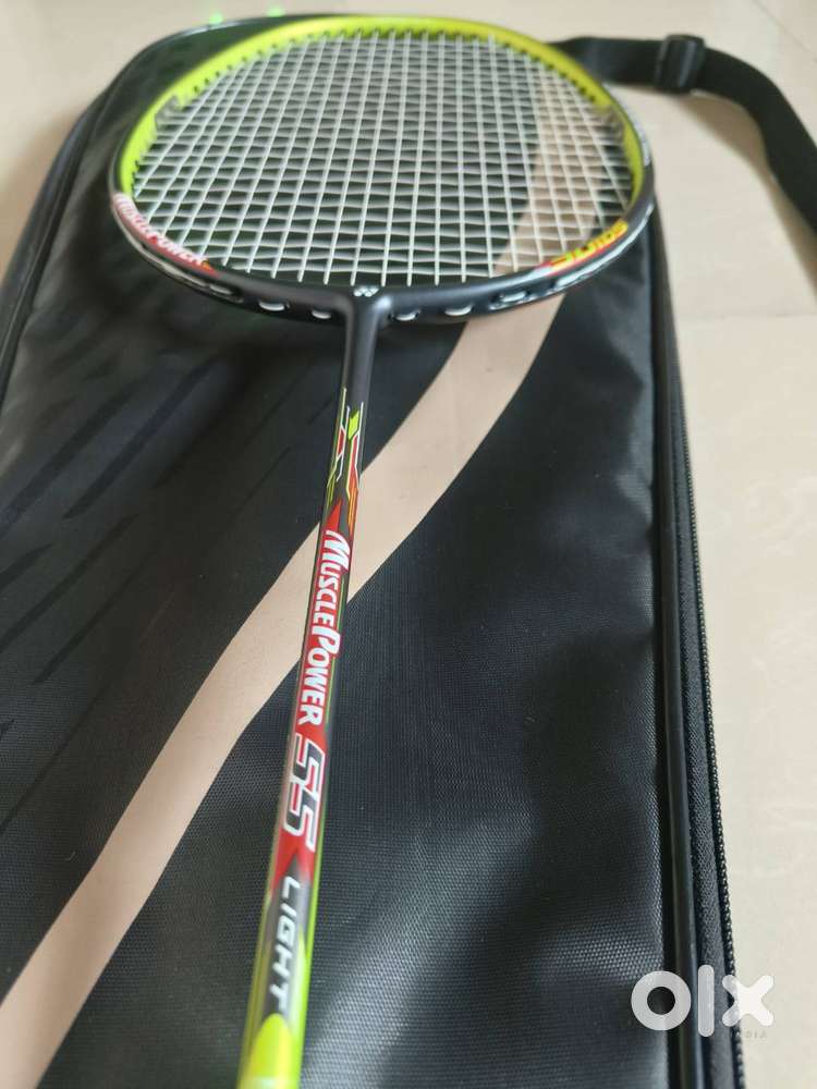 Badminton racket Muscle Power 55 Light weight
