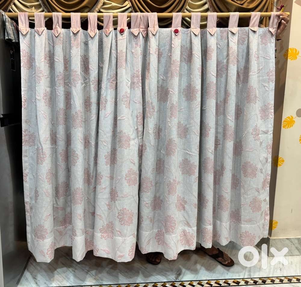 Boutique Curtains Set of 2 - Designer Home Decor - Premium Quality