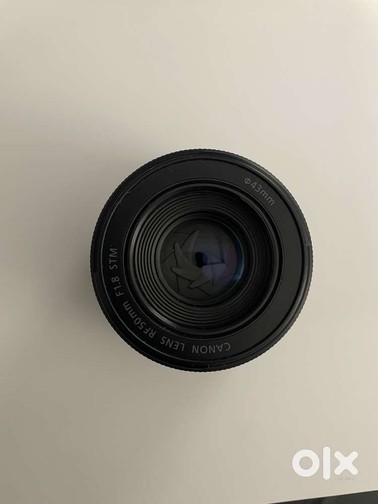 Canon RF 50mm F1.8 STM Lens