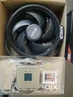 Amd Processor. 1day used product no any issues new product