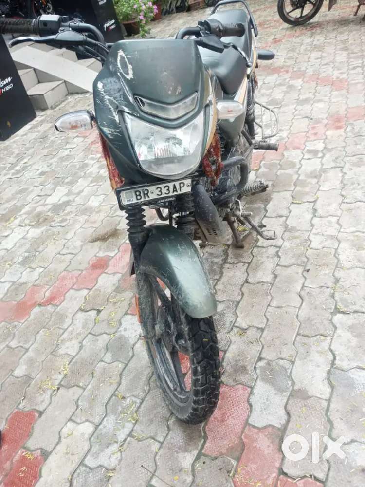 Average maintaining bike with good condition