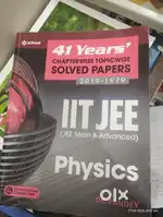 Arihant physics jee mains + advance book best for preparation