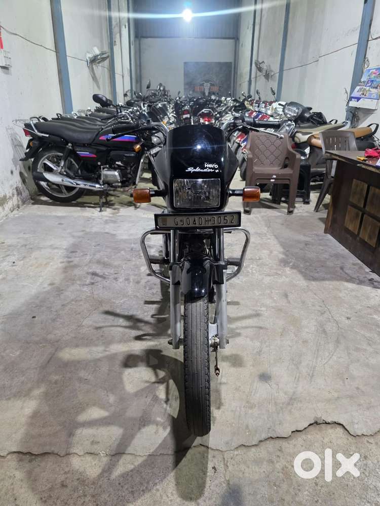 Hero Splendor Plus 2019 (0 ડાઉનપેમેનટ પુરેપુરી લોન ભાવનગરના ડોકયુમેનટ)
