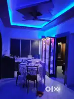 Resale 3 BHK furnished flat for sale at Chowrasta