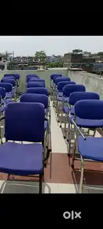 Study Chair Table with Cushion