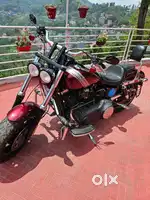Harley Davidson Fatbob 2015 2nd owner