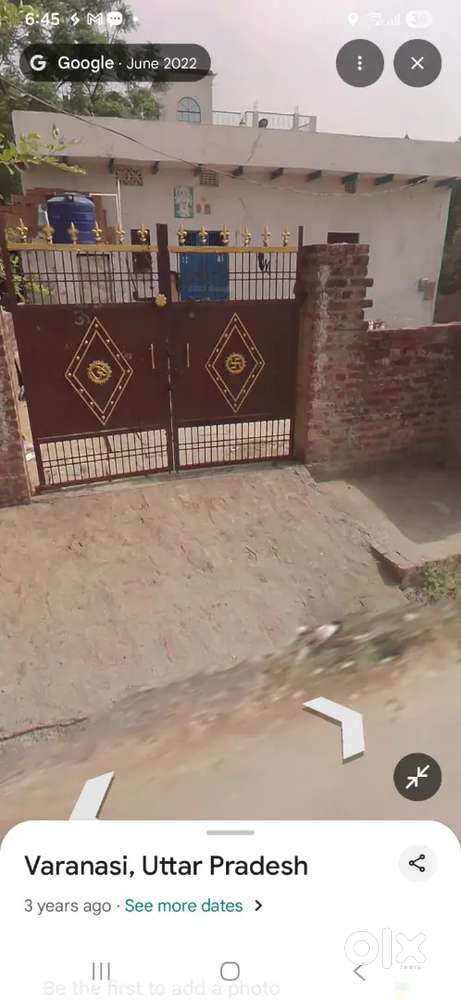 यह मकान बिकाऊ है परमानंदपुर पिच रोड पर