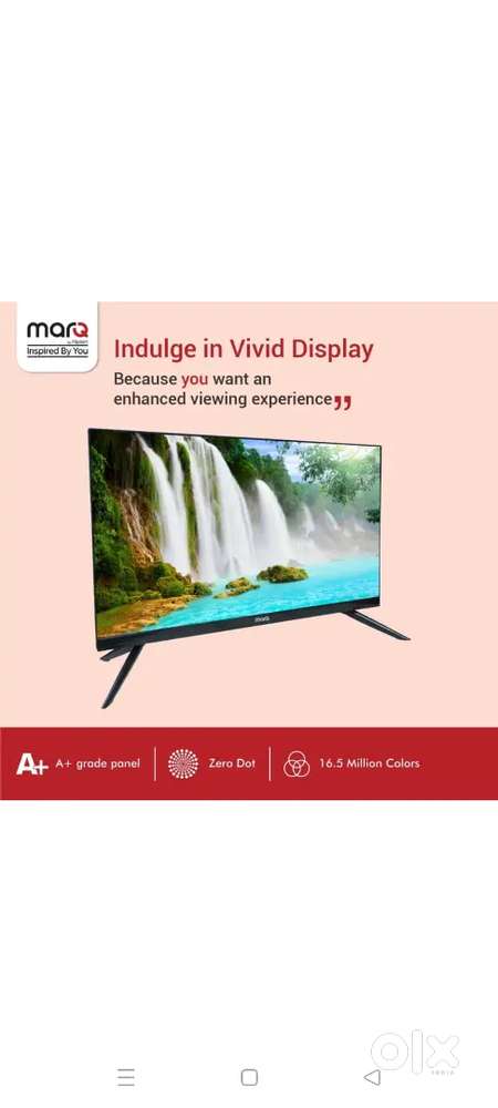 Marq led 24 inch brand new sealed pack