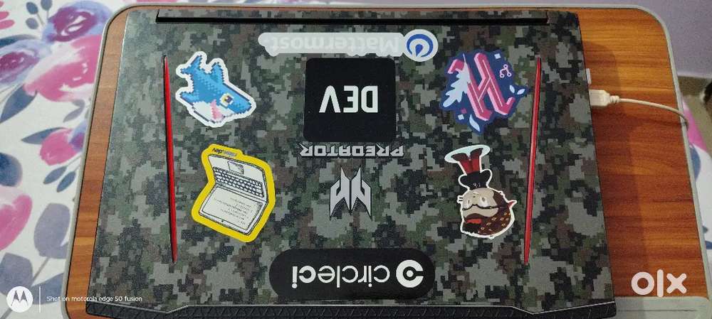 Acer Predator Helios 300 in mint condition.