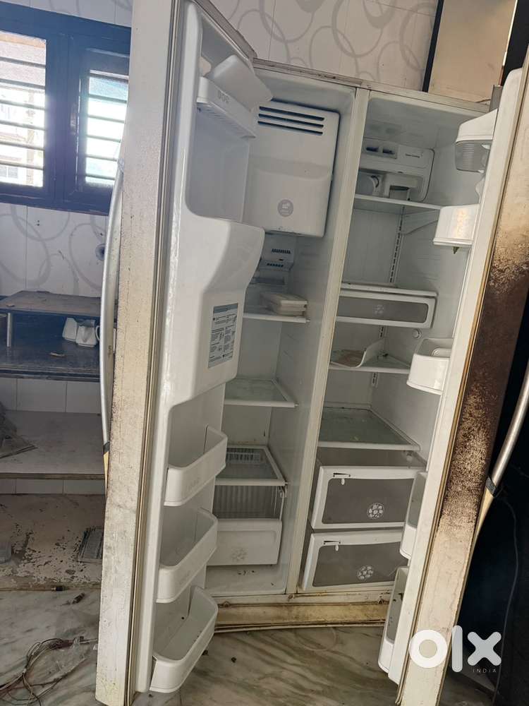 LG Double door fridge