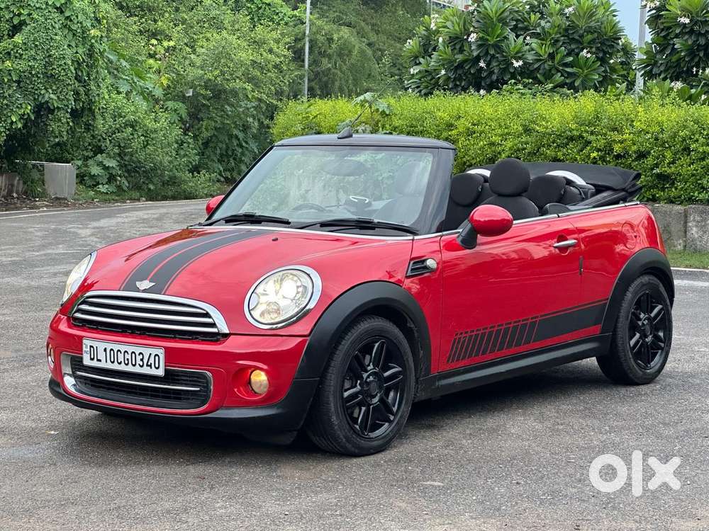 Mini Cooper Convertible COOPER S CONVERTIBLE, 2013, Petrol