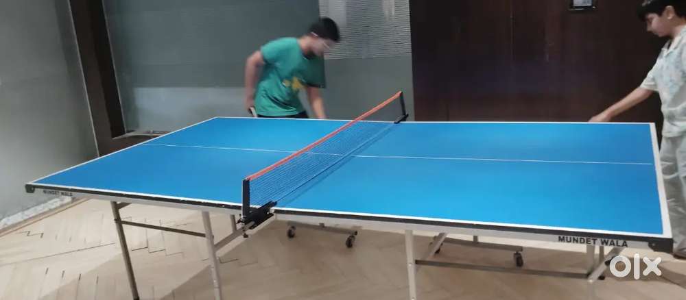Table tennis table