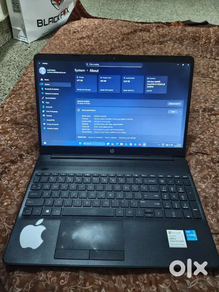 HP laptop 15