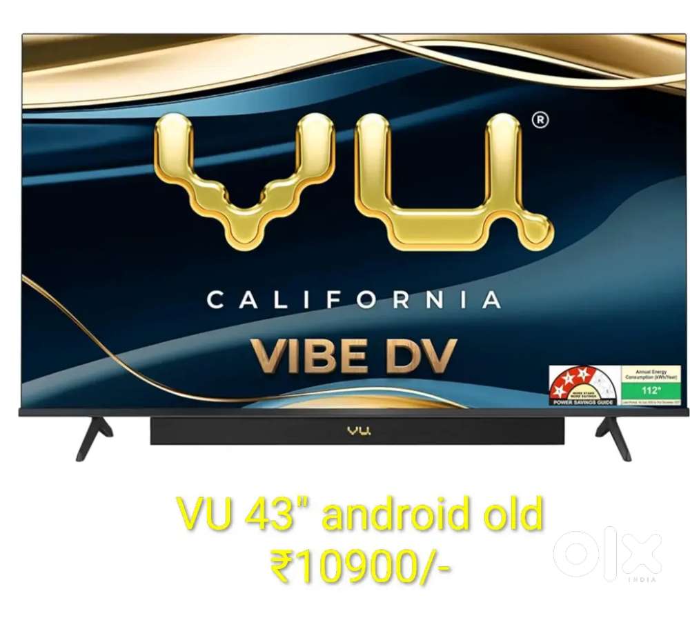 VU led tv old