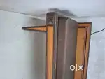 Wooden sofa