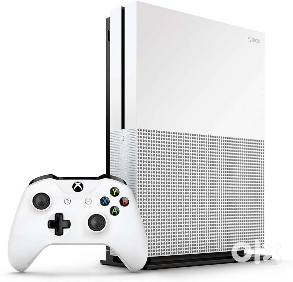 Microsoft Xbox One S 1Tb Console - White