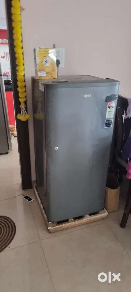 Whirlpool fridge