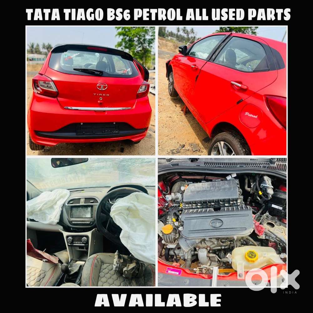 Tata Tiago petrol all used parts available