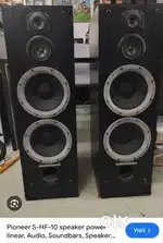 Pioneer liner 4way tower speakers superb condition