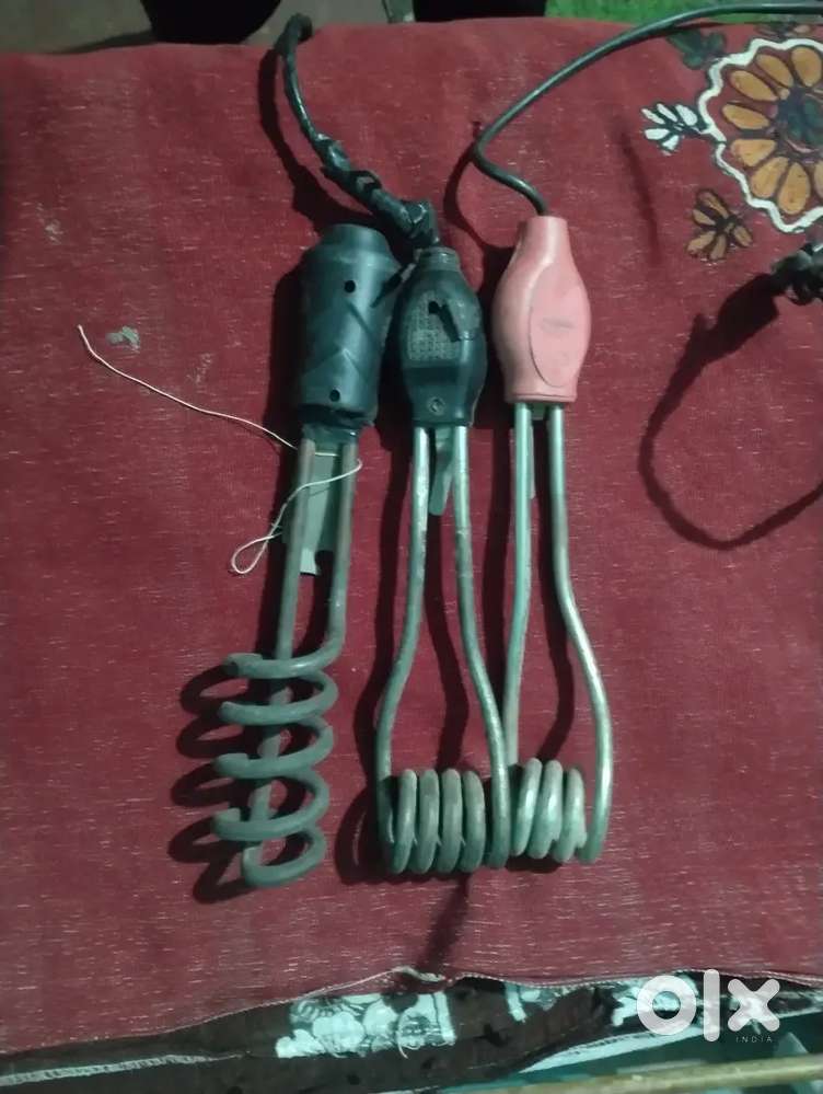 Bolar  rot Pani garam karne