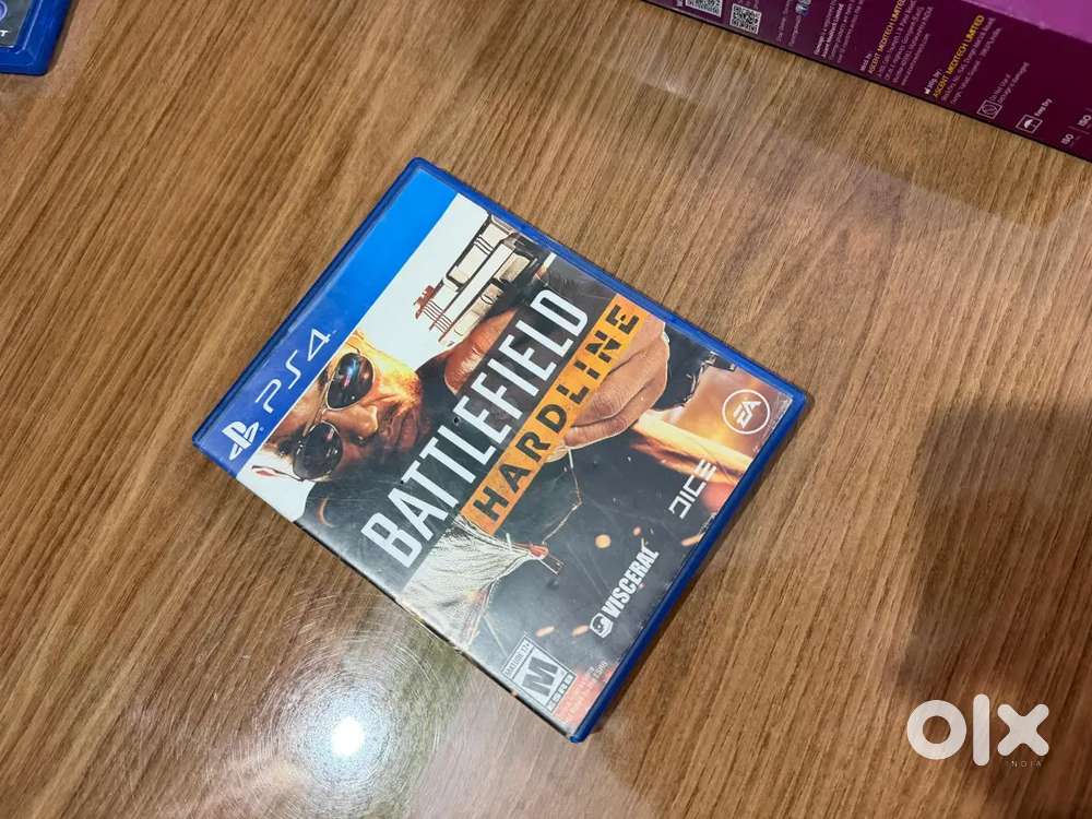 Playstation 4 game disc