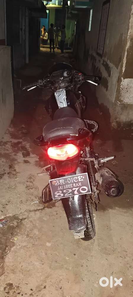 Apache rtr 160