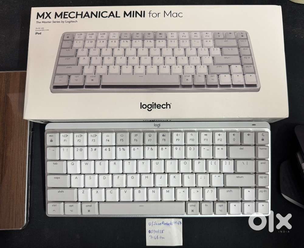 Logitech Mx Mechanical Mini Keyboard Mac - (Very Rarely Used)
