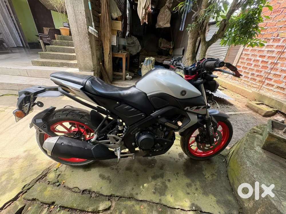 Yamaha MT-15 Insurance Pollution Active