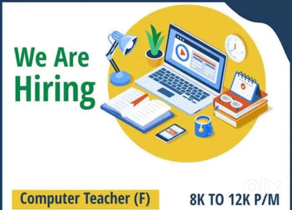 Need computer teacher
