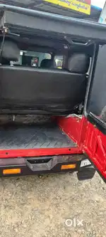 Mahindra Thar Rear seat