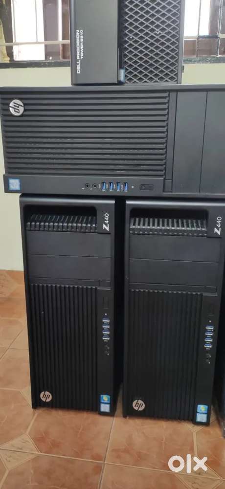 HP Z440 Workstation Xeon E5-2680-v4 processor with 4gb graphic card