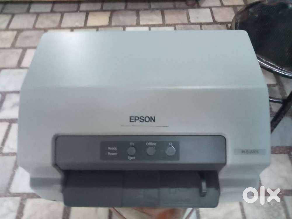 brand new epson pasbook printer model PLQ-22CS