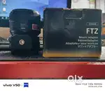 Nikon Z Mount & 50mm 1.8 lance