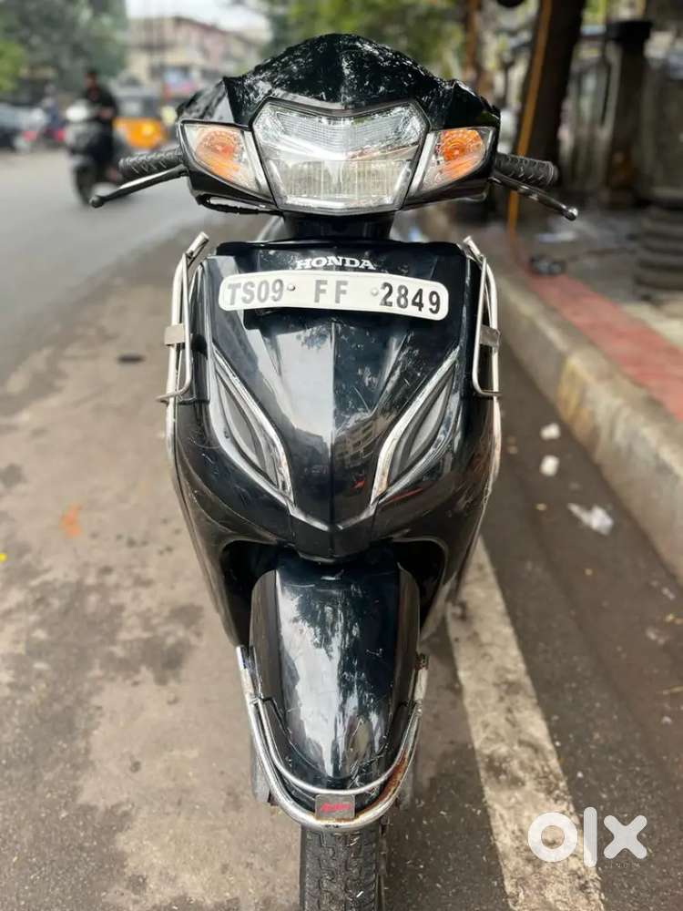 Activa 5g new black colour