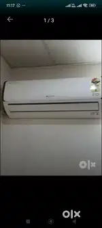 There running AC, one split ,two window Rs 31000