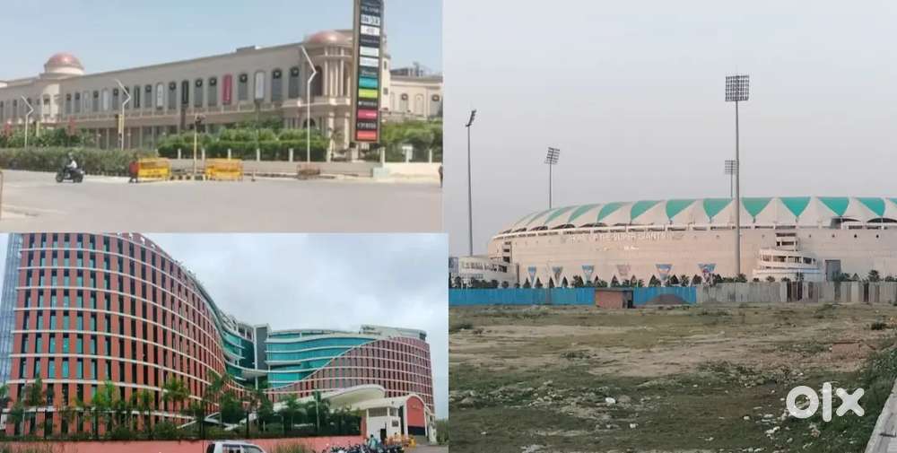 शालीमार वन वर्ल्ड stp चौराहा गोमती नगर एक्सटेंशन के पास आवासीय प्लॉट