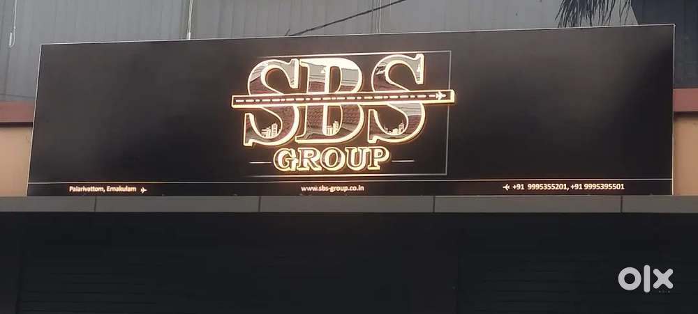 Sign Board & CCTV