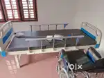 Medical cot and wheel chair