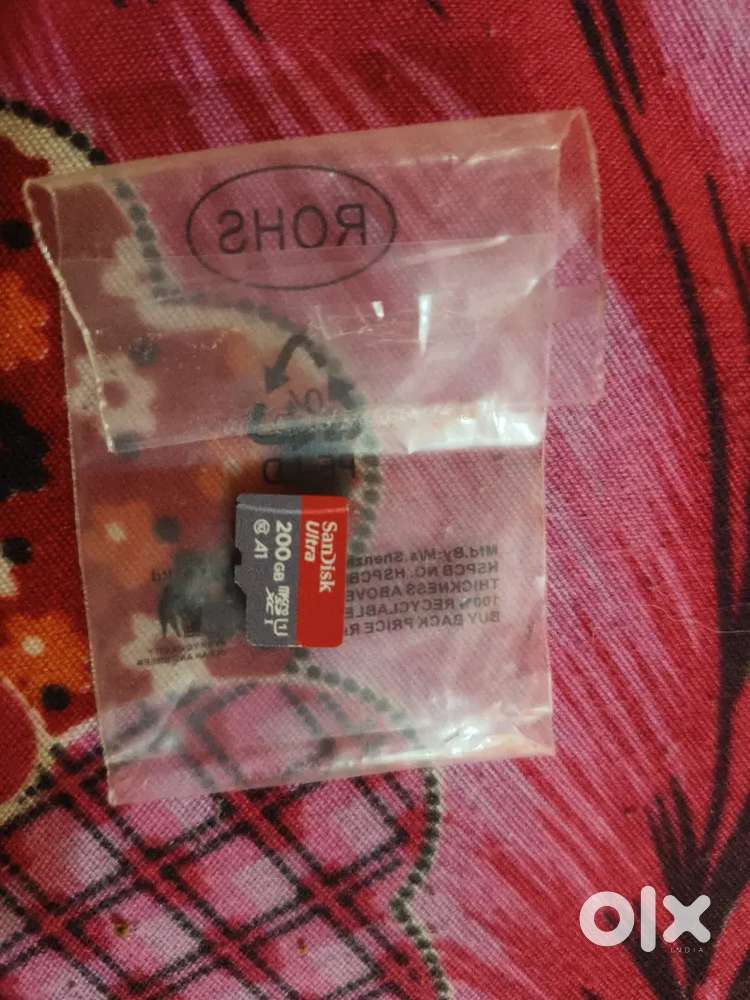 200 GB SanDisk Ultra memory card