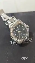 Tag heuer aquaracer 300mts quartz swissmade watch
